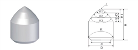 硬質(zhì)合金截齒